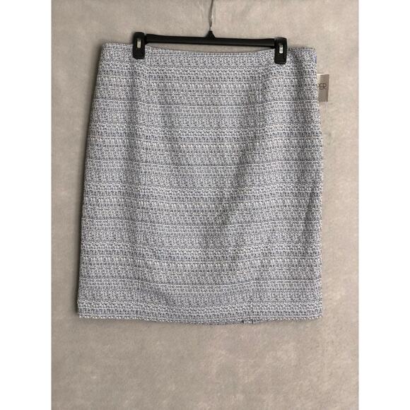 Kasper Dresses & Skirts - Kasper Pencil Skirt Women's 18 Tweed in California Sky NEW